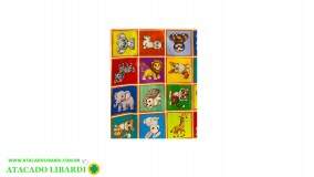 PAPEL 30X45CM PRES SACO ZOO C/50UNI IN02