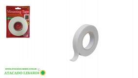 FITA DUPLA FACE 18MM 2M TL39555B