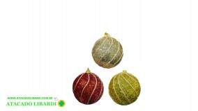 BOLA DECORADA 8CM NBOL8V02