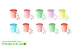 FITILHO 5MMX50M PCT C/ 10 SORT CANDY COLOR FT33