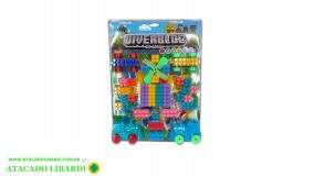 BRINQUEDO EDUCATIVO PLAST DIVERBLOC TOYS25082