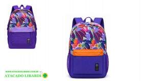 MOCHILA JUV FEMININA 45X30CM BPG32234