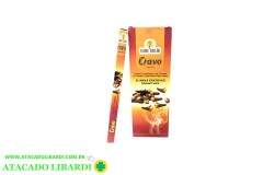 INCENSO C/7 VARETAS CLOVE BRAND CRAVO