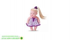 BONECA LITTLE CABELO 0702