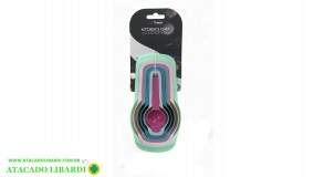 CONJ COLHER MEDIDOR 6PCS CN0143