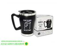 CANECA TERMICA INOX C/TAMPA 360ML FLORK COLOR CZ22943