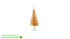 ARVORE DOURADA 90CM 70 GALHOS ARV90D