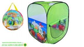BARRACA INFANTIL 74X74X85CM DINO GK2763