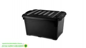 ORGANIZADOR PLASTICO 65L BLACK 1830