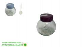 ACUCAREIRO VIDRO 500ML C/COLHER 833415