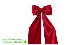 LACO VELUDO 40CMX110CM VERMELHO NT0638