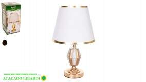 ABAJUR CUPULA METAL 25X41,5CM BIVOLT COLOR AL55056