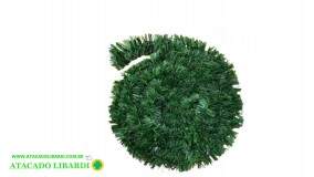 FESTÃO 5M 15CM FESTAO VERDE ESCURO COM VERDE CLARO FES0076