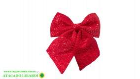 ENFEITE LACO 35X40CM NATAL NAT0384