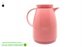 GARRAFA TERMICA 18,6CM 300ML PLAST COLOR ECO24118