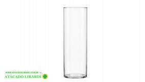 VASO CILINDRO PLAST 10X10X29,5CM DV81459