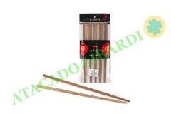 HASHI BAMBU C/10 PARES 24CM PALC02