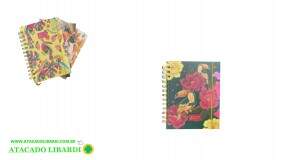 AGENDA 2027 12X15CM 336PAG FLORAL DV81708