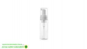 FRASCO SPUMA 60ML 11,5CM PLAST 9926