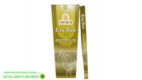 INCENSO C/7 VARETAS CLOVE BRAND ERVA DOCE 
