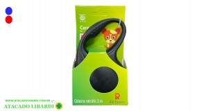 GUIA RETRATIL P/CACHORRO 3M COLOR 7152