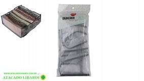 ORGANIZADOR 36X25X20CM 7 GAVETAS POLIESTER CK5560