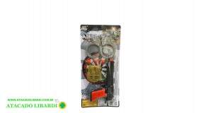 BLISTER PISTOLA LANCA DARDO 16CM TKAB5068