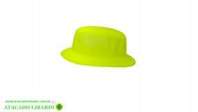 CHAPEU COQUINHO PLAST COLOR NEON PA0092