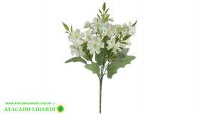 MINI MARGARIDA BUQUE VERDE X15 26CM 55551008