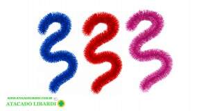 FESTAO 2MX9CM METALIZADO COLOR NT0197