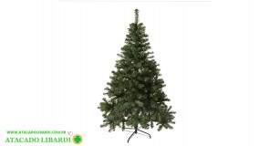 ARVORE VERDE 180CM 710 GALHOS BASE METAL  88402001