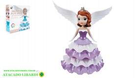 BONECA DANCARINA CSOM E LUZ GIRL CP117184
