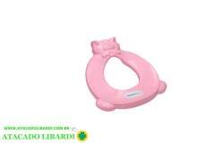 ASSENTO SANITARIO REDUTOR INFANTIL ROSA GATO 8938
