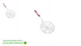 PENEIRA METAL 19CM DIAM C/CABO UC202842