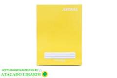 CADERNO 1/4 1M/48F CD COSTURADO AMARELO 3152