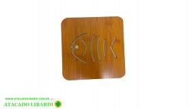 DESCANSO PANELA BAMBU 17CM ASH651434