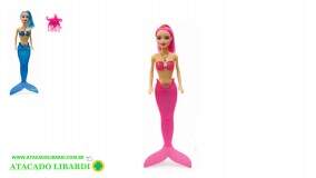 BONECA SEREIA 20CM C/LUZ COLOR TK1041