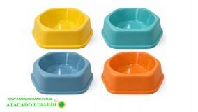 COMEDOURO P/CACHORRO 19X5CM BA25695