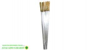 ESPETOS P/CHURRASQUINHO 50CM 6PCS ELX50018