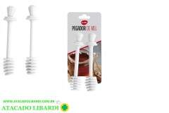 PEGADOR MEL PLAST 13CM 2UNI CK5417