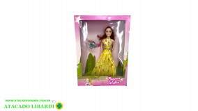 BONECA COLECAO JULIA PLAST FU19700