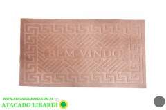 TAPETE BEM VINDO 40X60CM POLIESTER DTA01092       