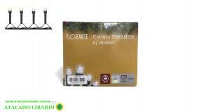 PISCA 2500 LED 50M STROBO BRANCO QUENTE BIVOLT FIO VERDE 76501001