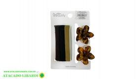ACESSORIO P/CABELO 5PCS ELASTICO  RT823306