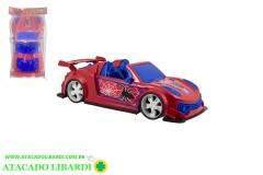 SOLAPA CARRO 37CM ARANHA BQ5092S