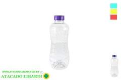 SQUEEZE 550ML TRANSP C/TAMPA 3601