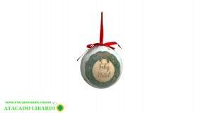 BOLA CRISTALIZADA 10CM NBOL10V17