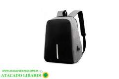 MOCHILA LAPTOP MASCULINO 43CM ANTI FURTO MM1