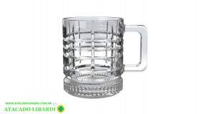 CANECA VIDRO 250ML 17995
