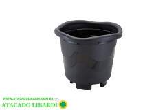 VASO PLAST RED 44X41CM 26L PRETO 390